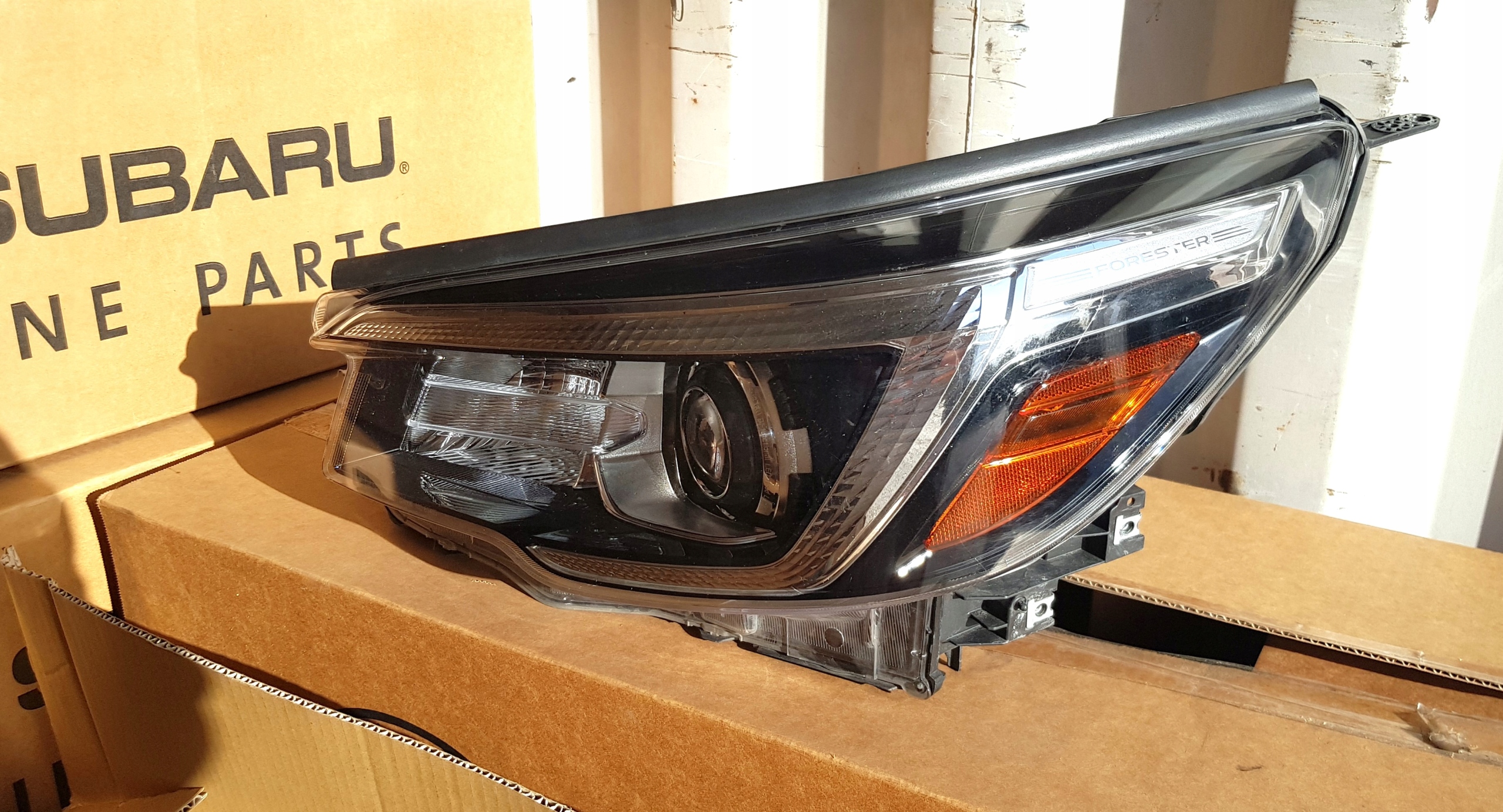 LAMPA REFLEKTOR LEWY SUBARU FORESTER V USA 2018-2020