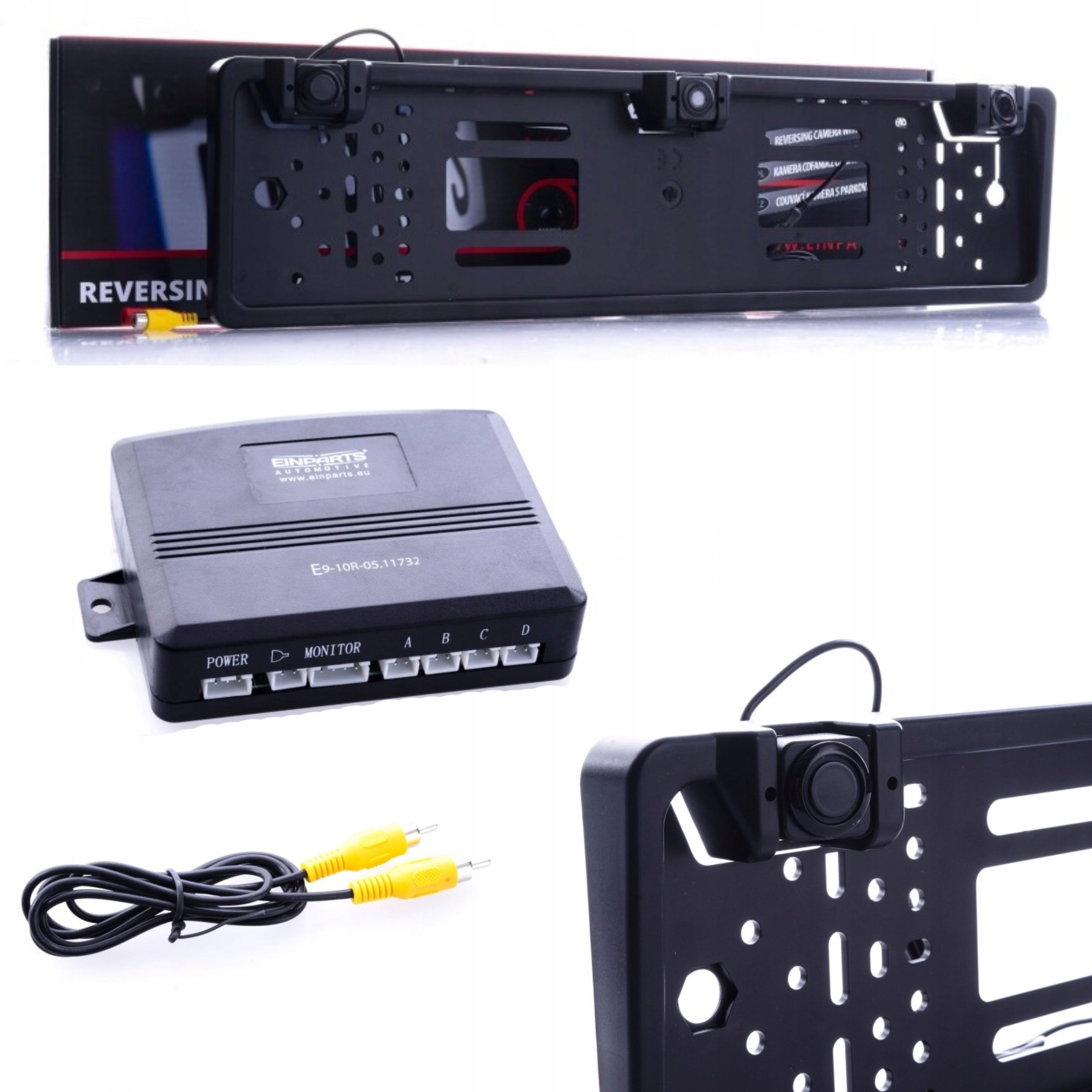 Rámeček Spz Se Senzory A Kamerou