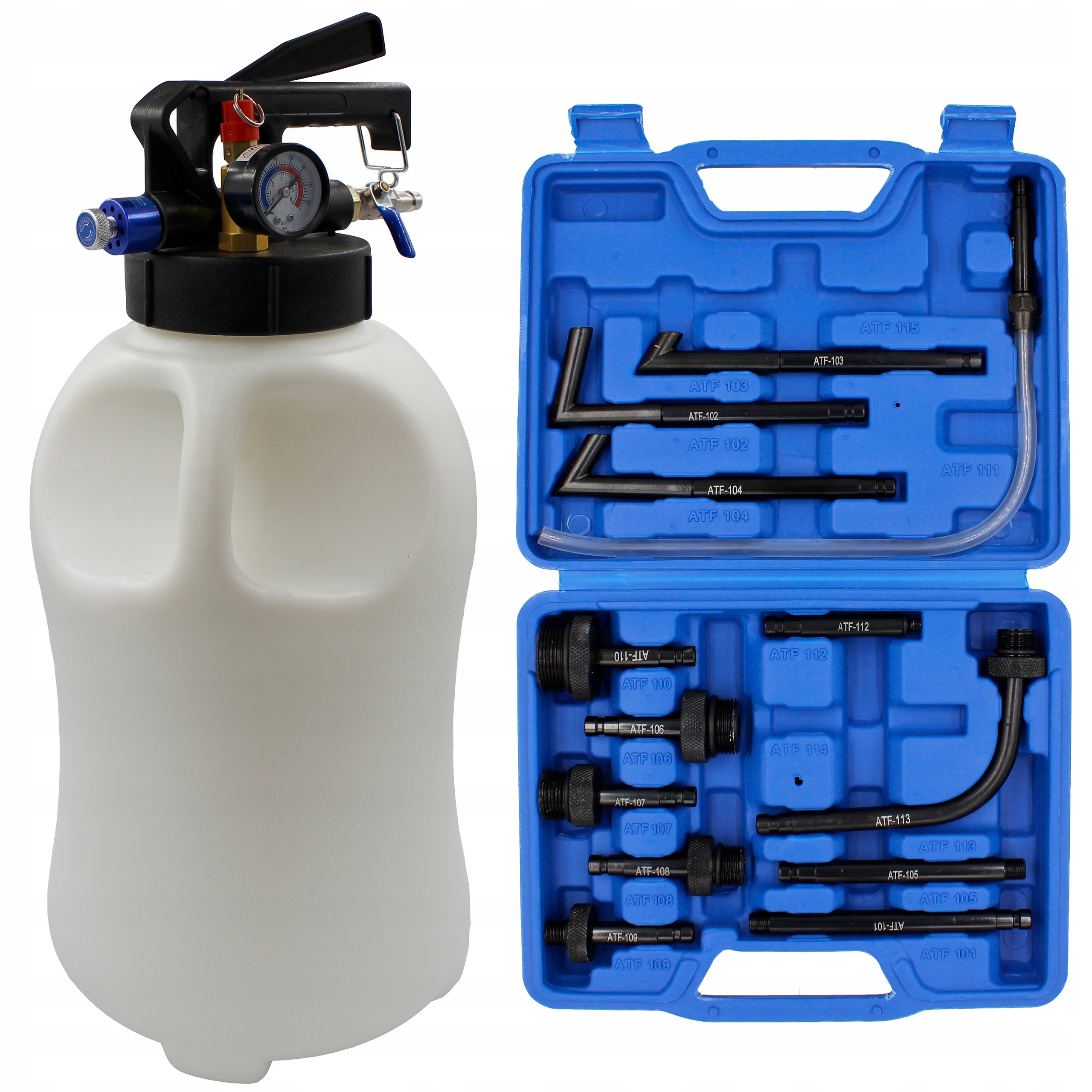 Čerpadlo Na Výmenu Oleja V Automatických Prevodovkách 10 L Odsávačka