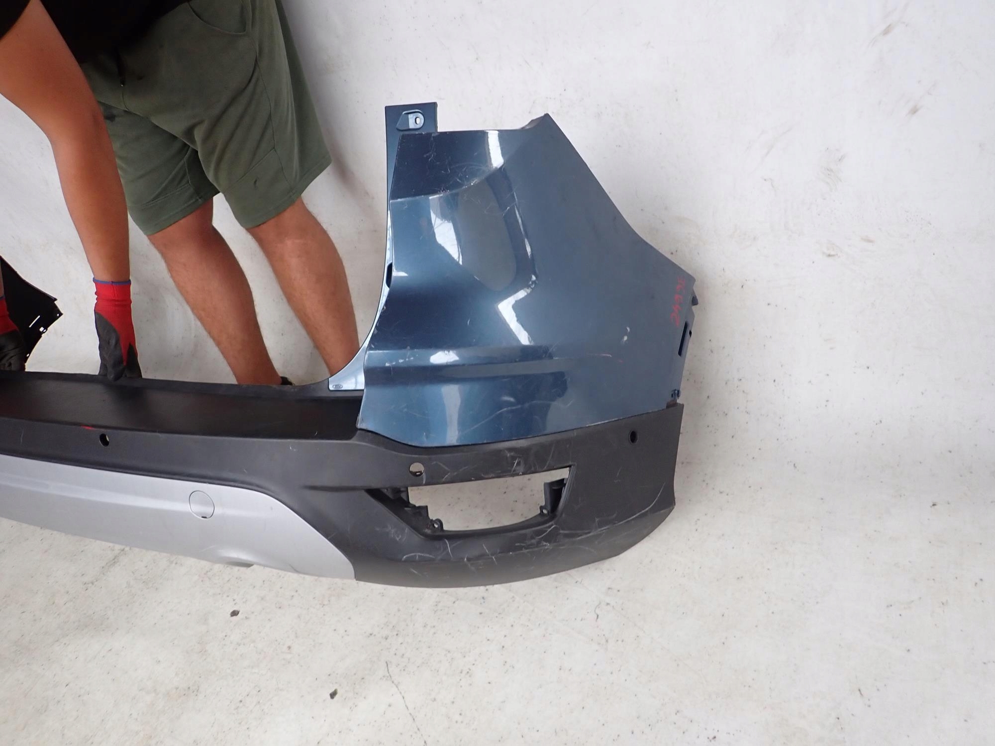 FORD KUGA II 2 MK2 LIFT 16-19 bumper rear part rear 6XPDC