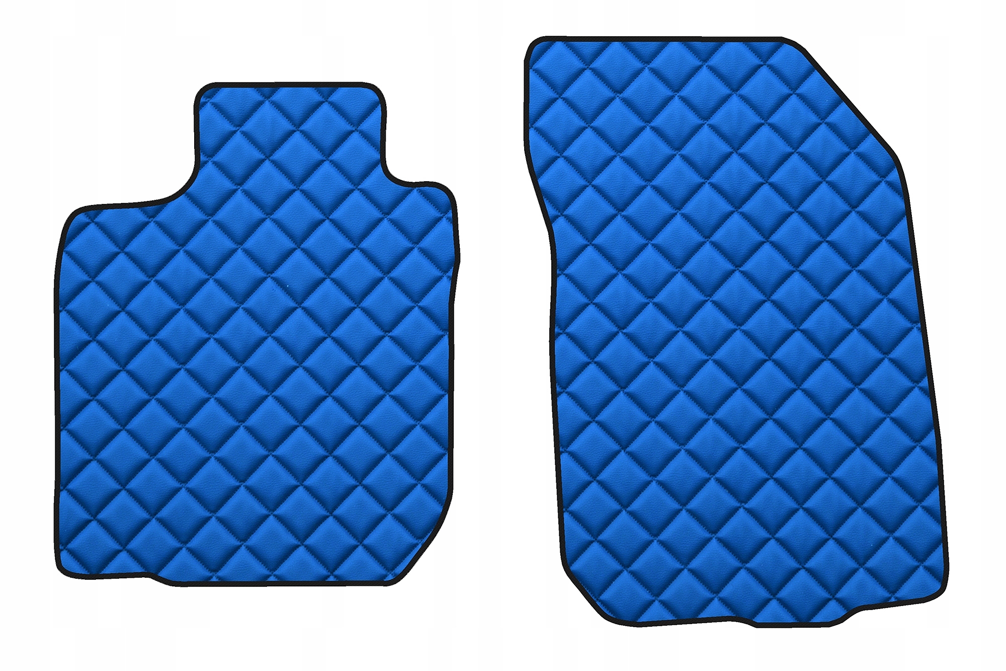 Коврики передние эко-кожа Dacia DUSTER 10-13 толстые