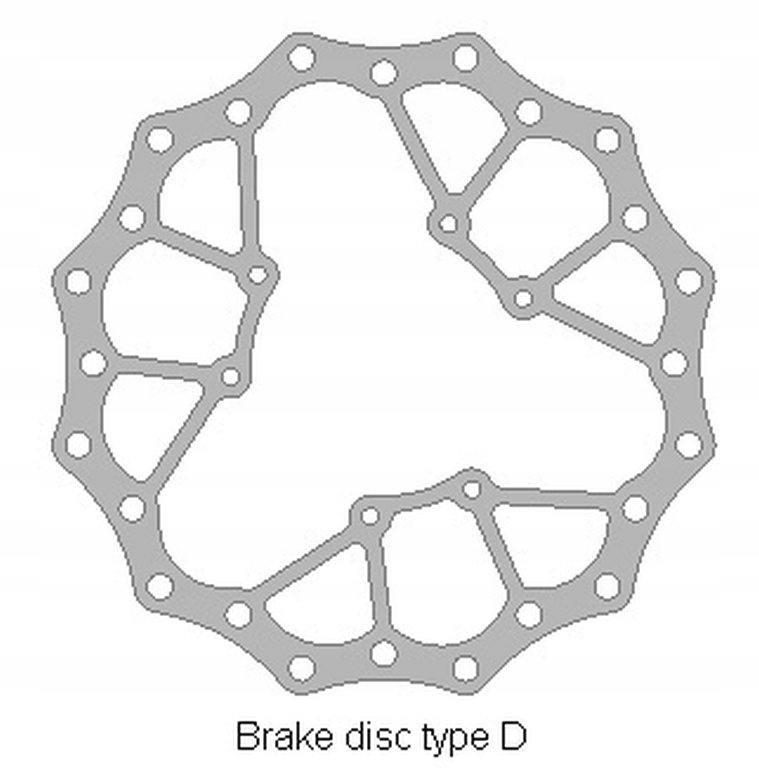 Predný Brzdový Kotúč Honda Crf 250 15-21, Crf 450 15-21