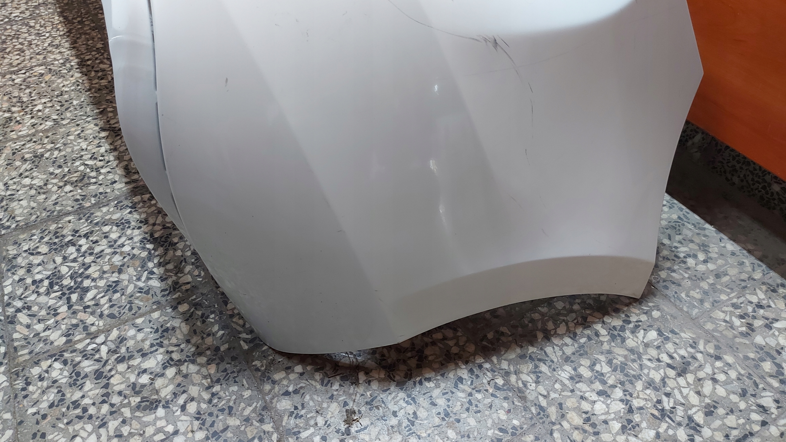bumper rear part rear VOLVO V40 II 12-18