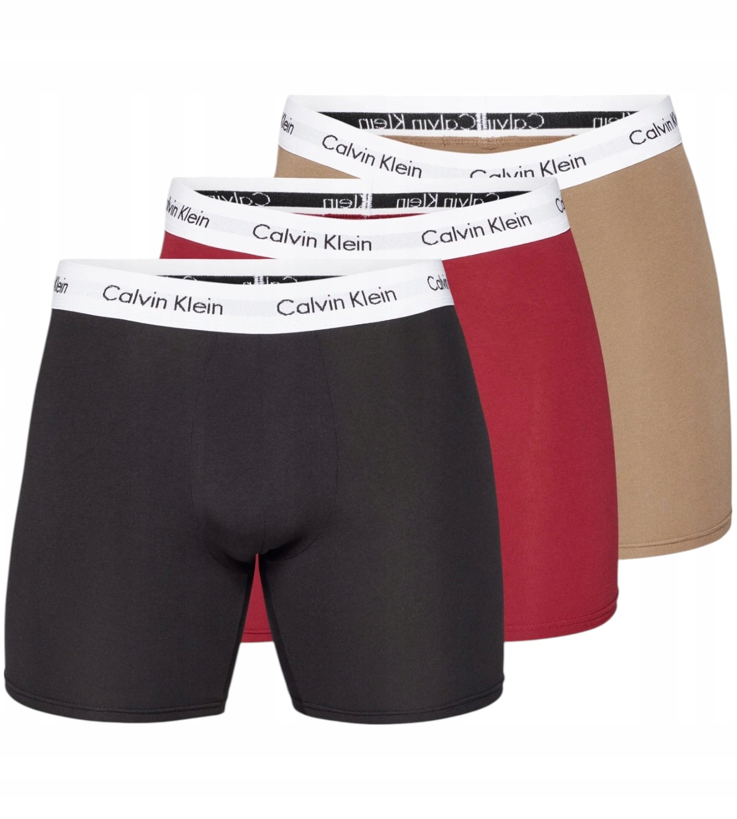 slipy boxerky Calvin Klein NB1770APU3 3-pack mix bavlna M