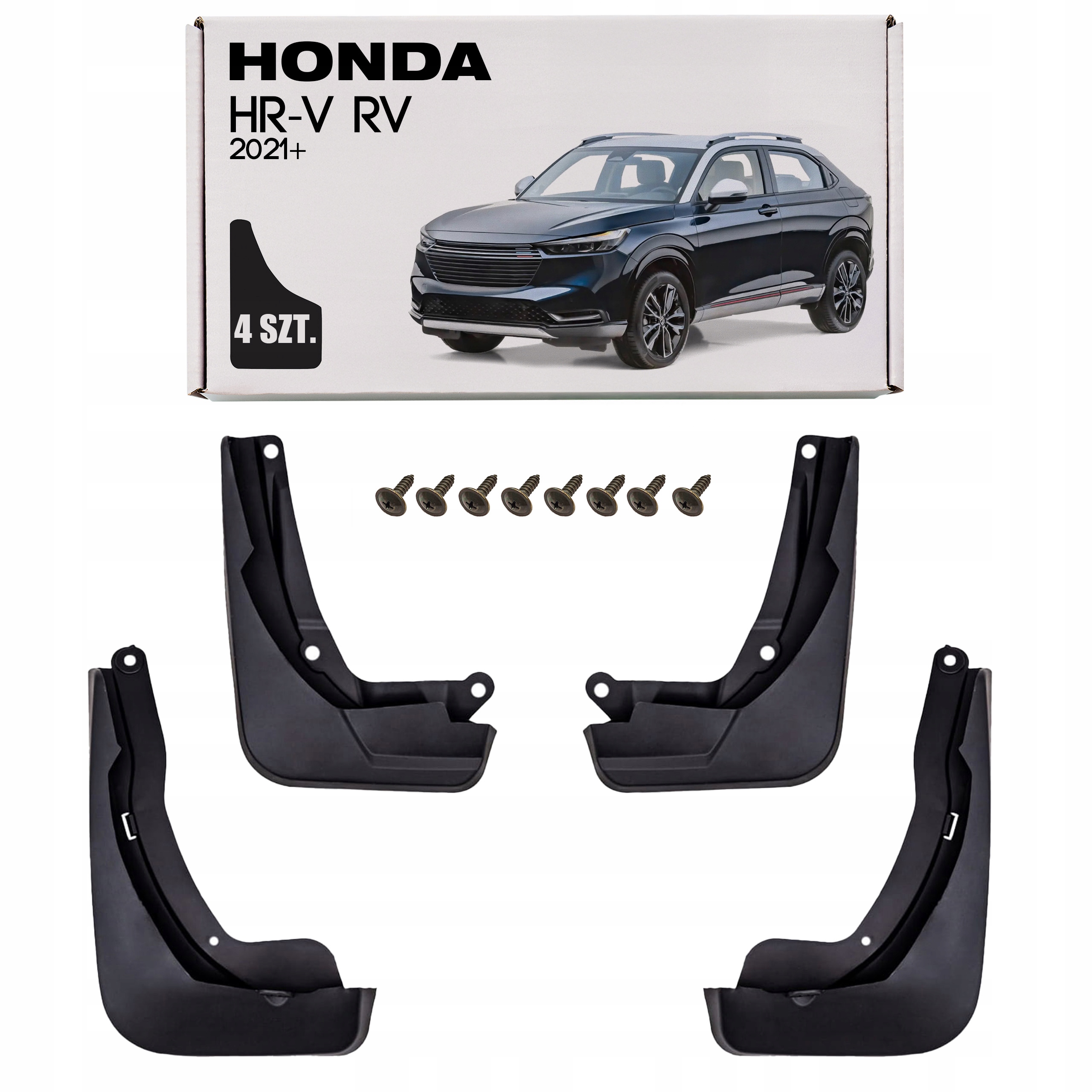 Honda Hr-v III Rv 2021+ Chlapacze 08P003M0600 Dedykowane