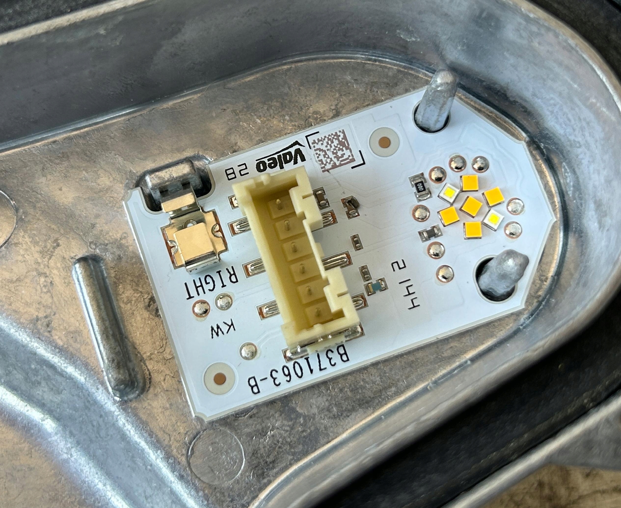 module LED lights right VW T-ROC 2GA941476A