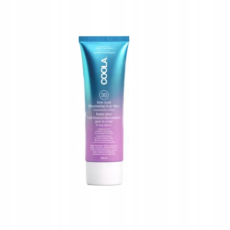 Coola Dew Good Illuminating Body Melt Spf 30 Balsam Do Ciała Z Ochroną Spf