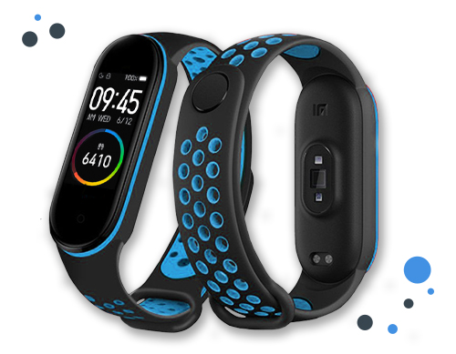 PASEK OPASKA do XIAOMI MI BAND 3/4 - WIELE KOLORÓW Rodzaj pasek