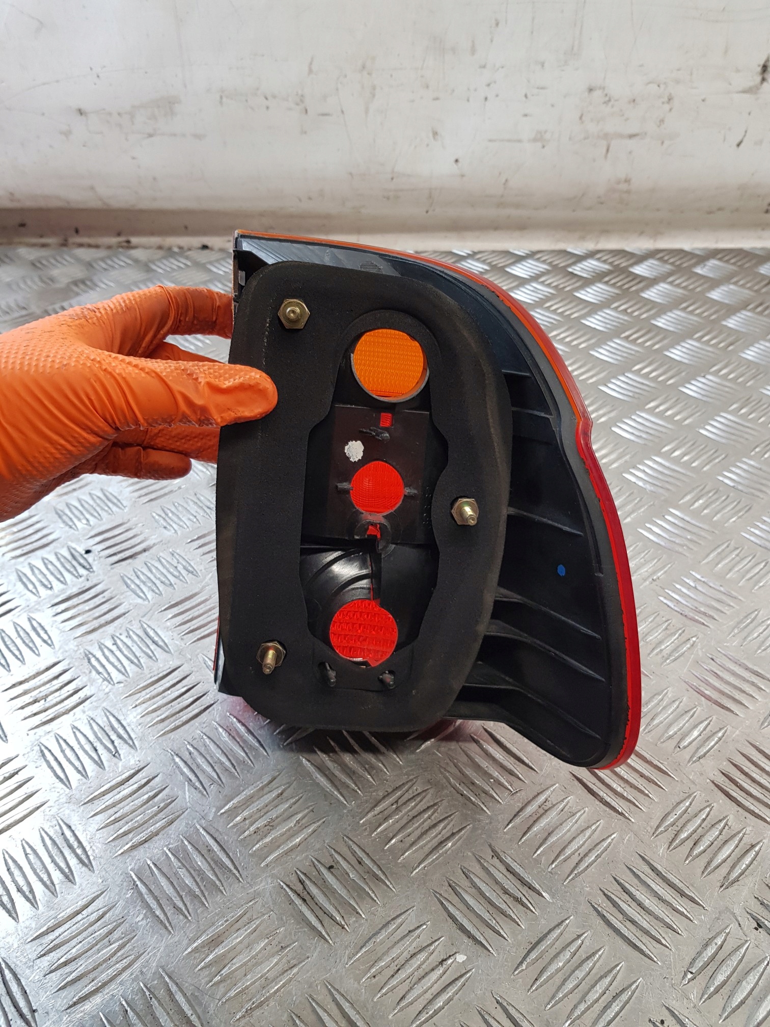 light left rear part W fender 8361671 BMW E39 KOMBI 99R