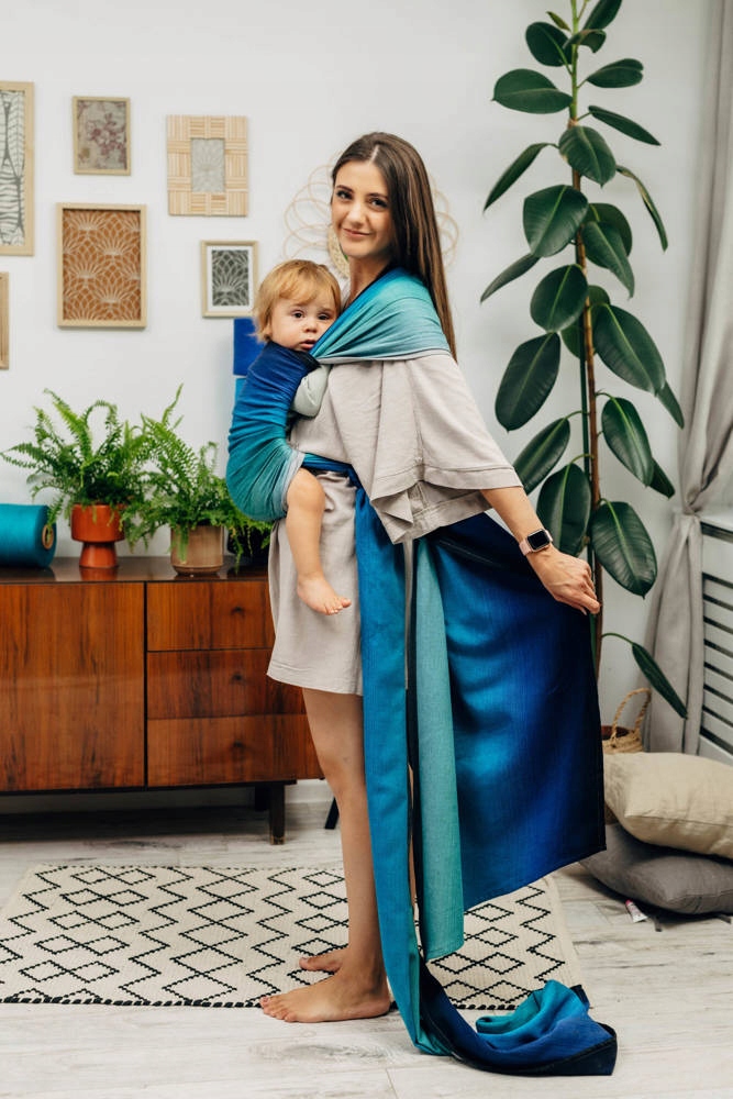 Chust tkana LennyLamb - AirGlow Długość 4.6 m