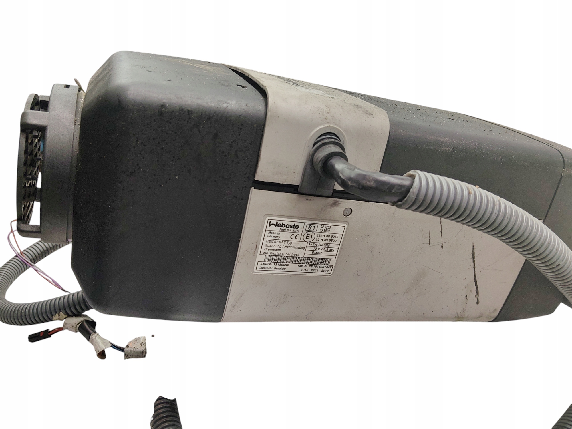 WEBASTO webasto AIR TOP EVO 3900 3.9kW 12V DIESEL 1313609C