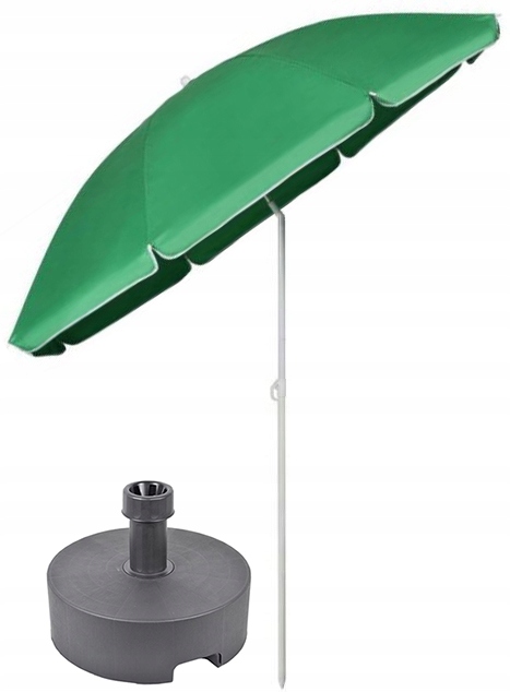 

Duży Plażowy Parasol Ogrodowy 180 cm Podstawa