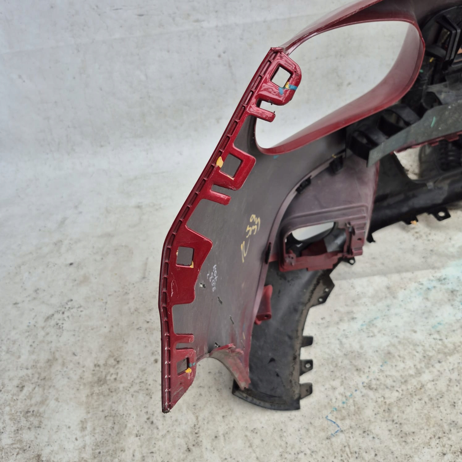 CITROEN C3 III 3 16-20 bumper front front