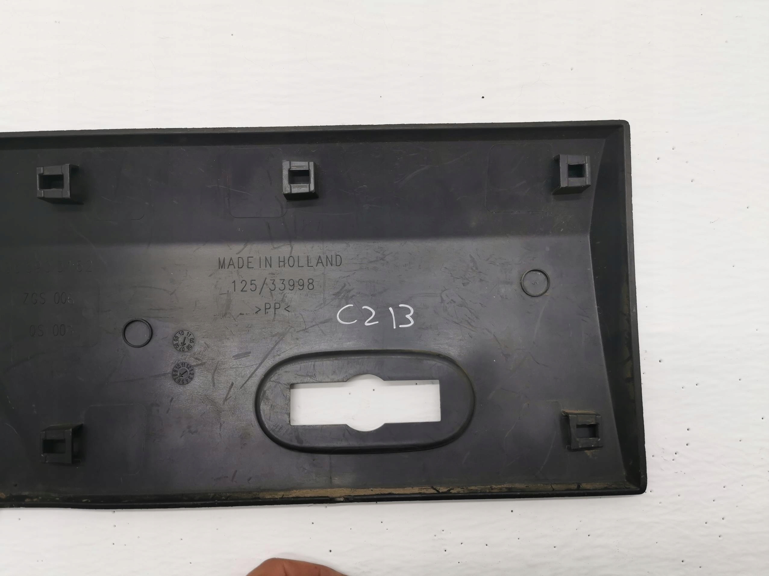 moulding left rear part MERCEDES SPRINTER W906 A9066903162