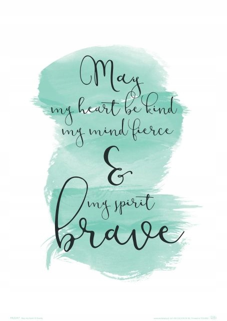 

May my heart - plakat 61x91,5 cm