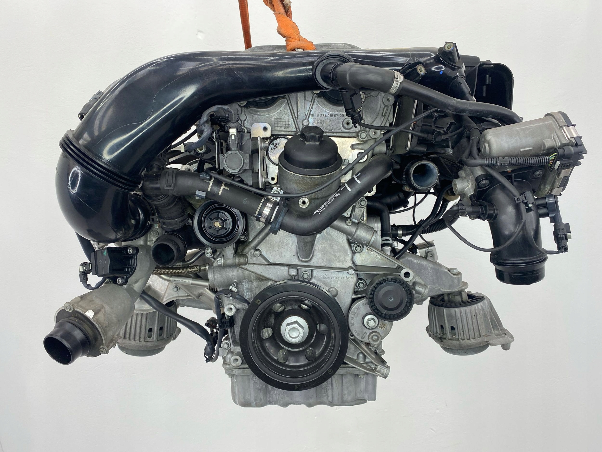engine complete 274910 MERCEDES C180 CGI W204 1.6 CGI M274910