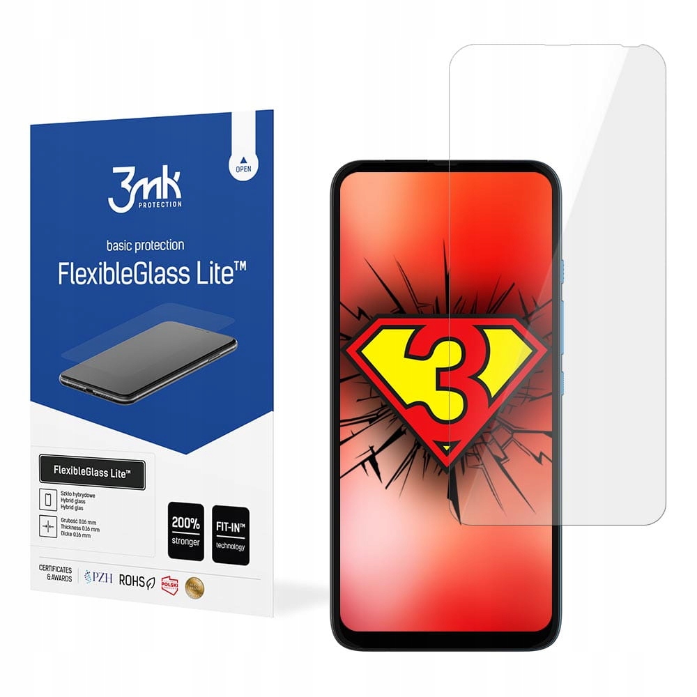 

Szkło hybrydowe do Motorola One Fusion Plus - 3mk