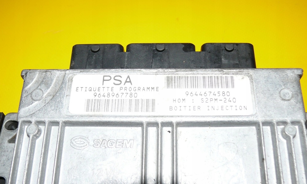 modulo Centralina computer Motore CITROEN C5 1 e 1.8 9648967780 9644674580