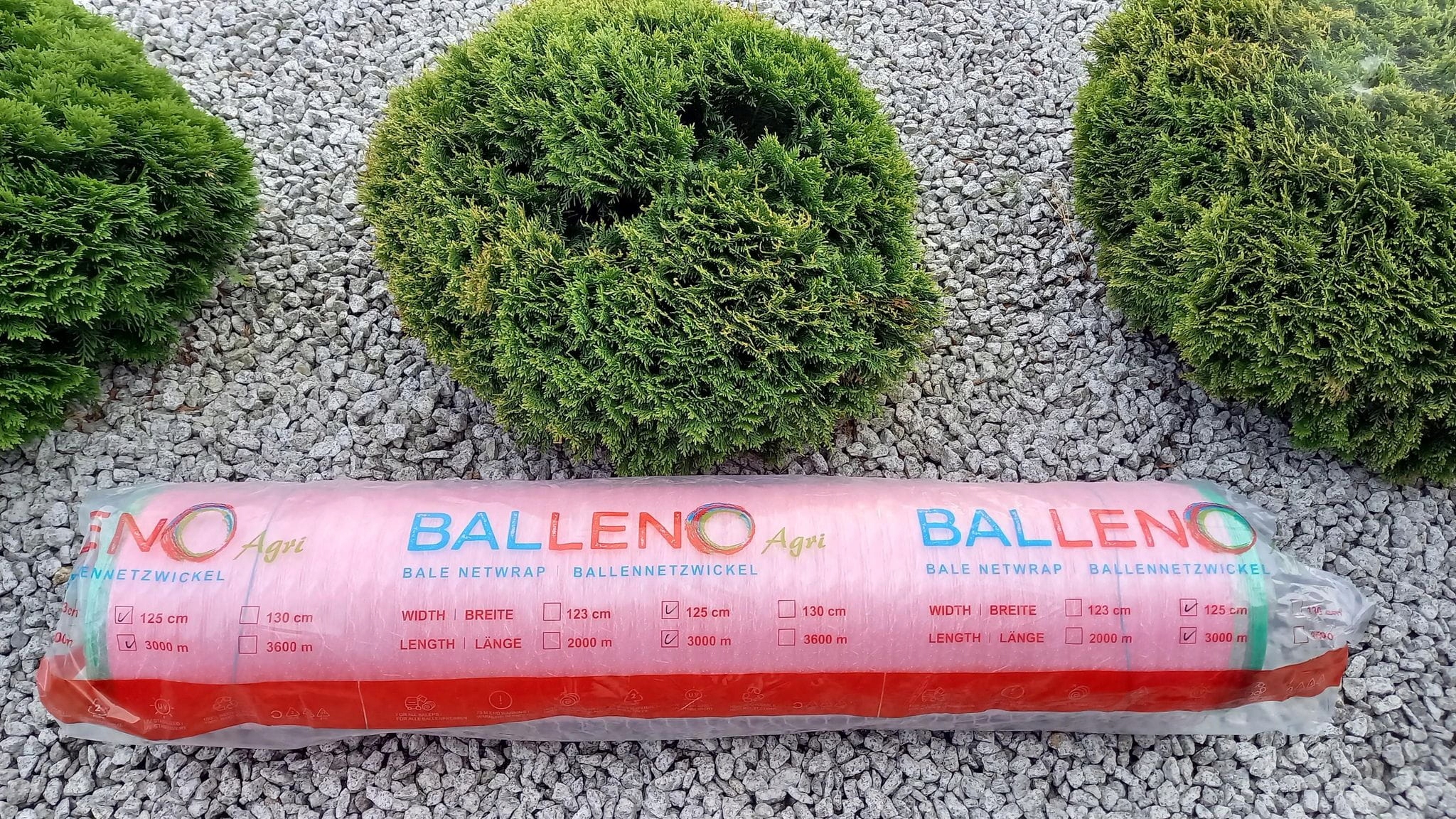 

Siatka Rolnicza Balleno Agri 125 cm 3000 m