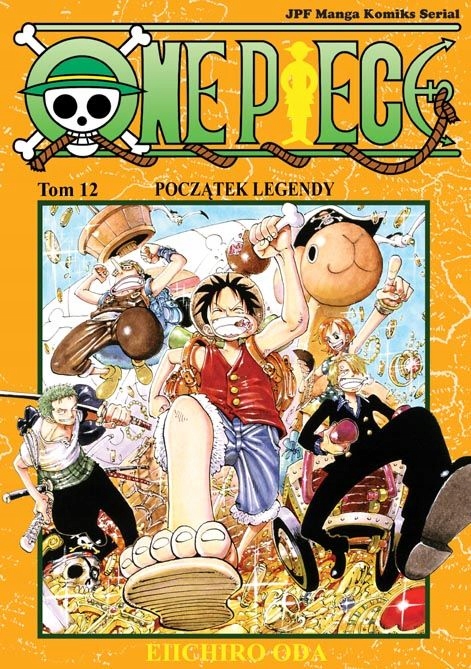 ONE PIECE #12 - MANGA - NOWY - SHOUNEN - PL