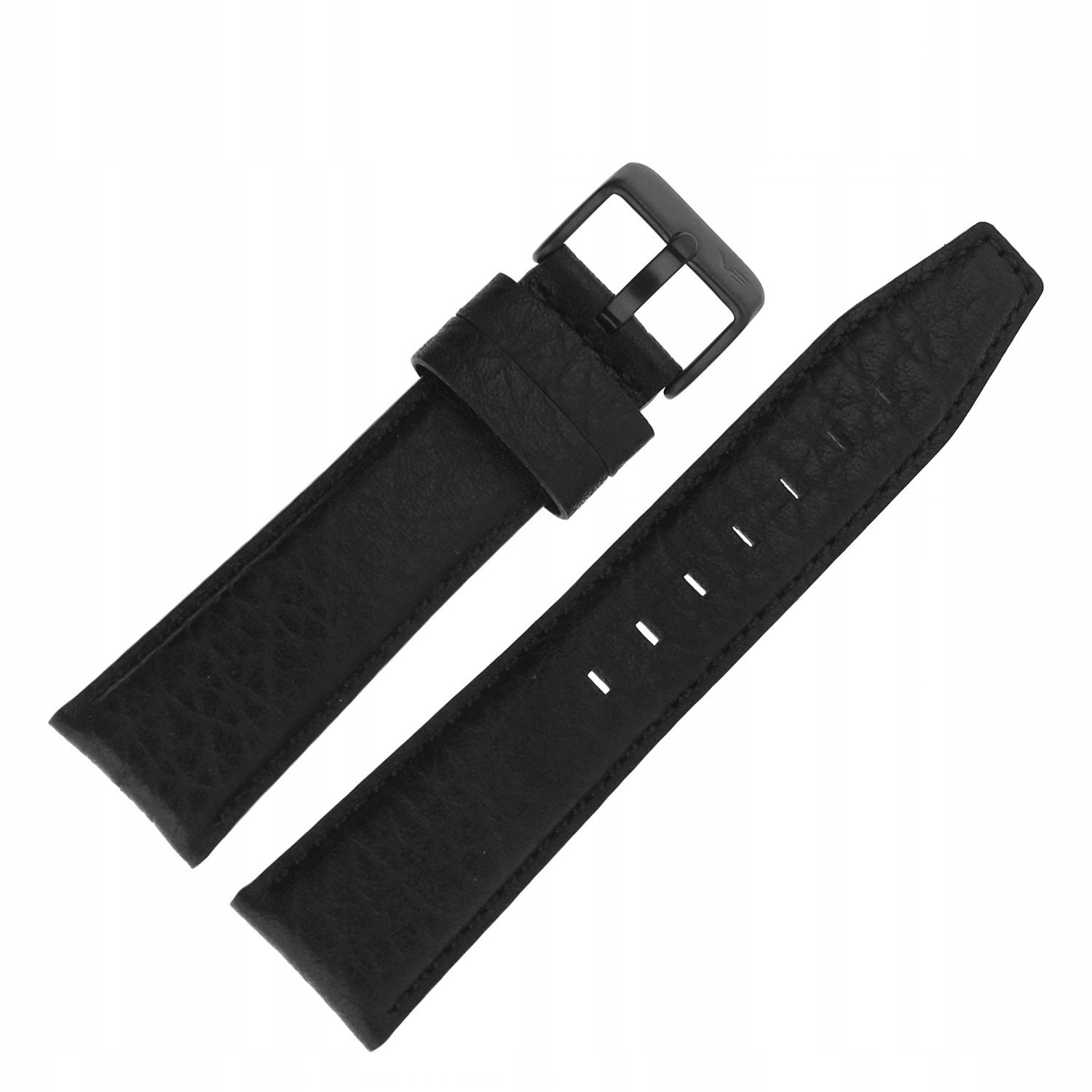 Pásek Gaz-14 Kůže 565 (C597) černý zmačkaný, černá barva