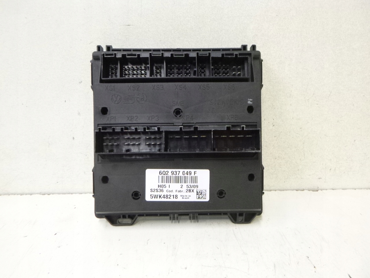 Montaggio startowy computer Volkswagen VW Fox 1.2 2010r.