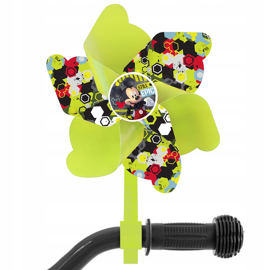 

Wiatraczek Na Kierownicę Do Roweru Myszka Mickey