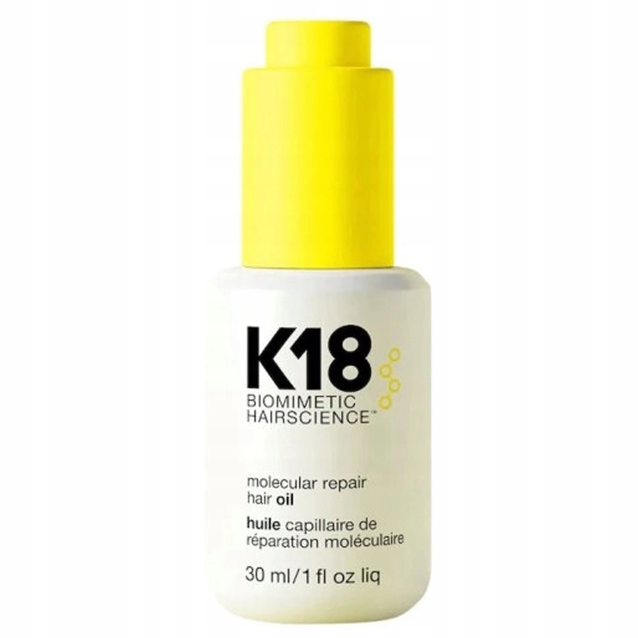 K18 Molecular Repair Hair Oil Molekulární Regenerační Olej 30 ml