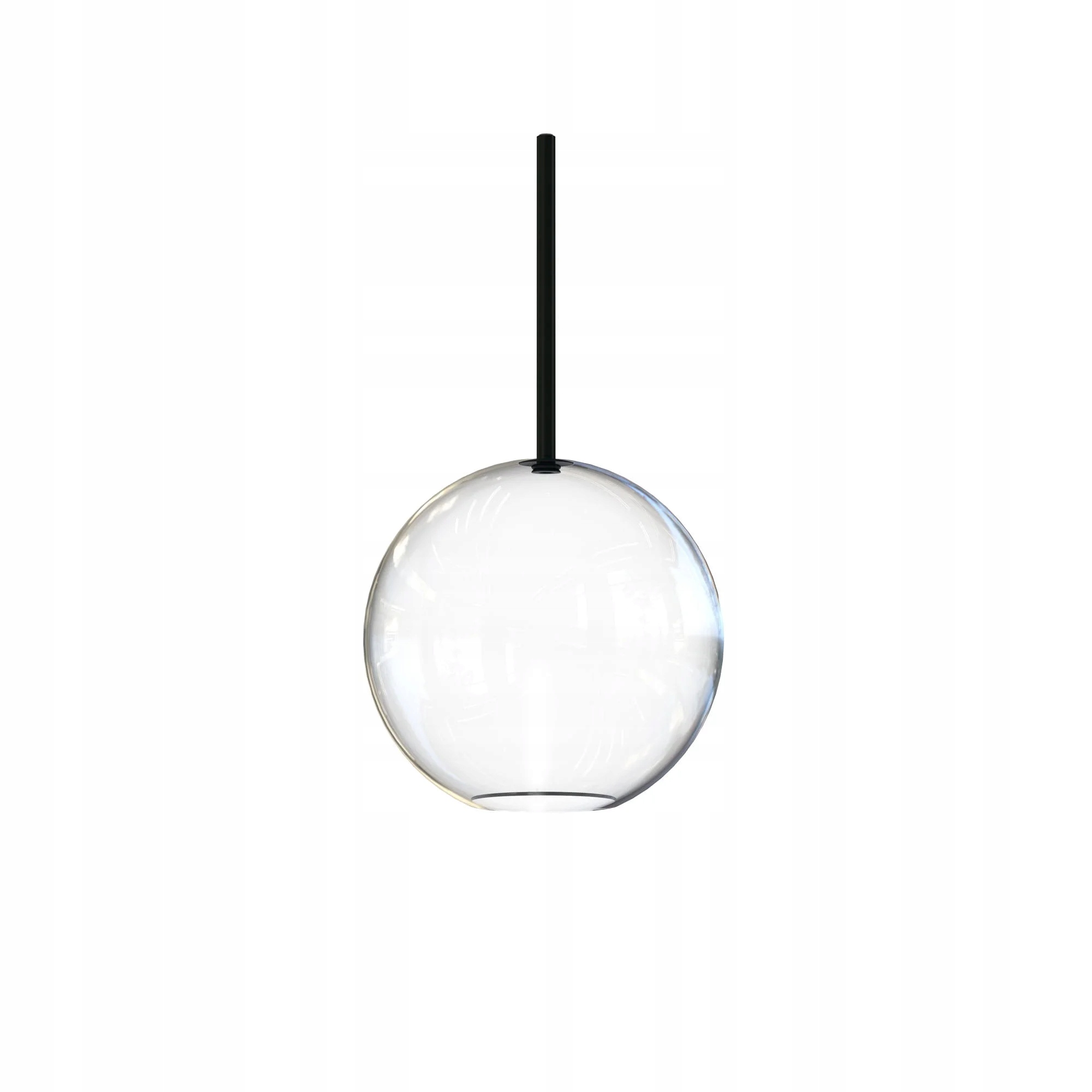 Nowodvorski Sklenená guľa Transparentná 20 cm Sphere M Abažúr