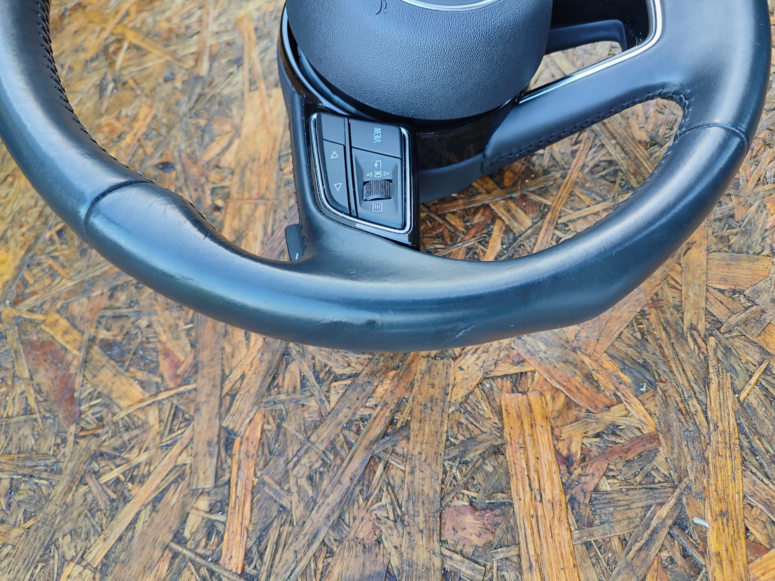 steering wheel, AUDI A1 82A AUTOMAT with shifting 82A419091C