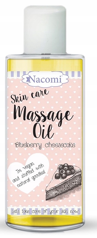 

Nacomi Olejek do Ciała Sernik z Borówkami 150ml