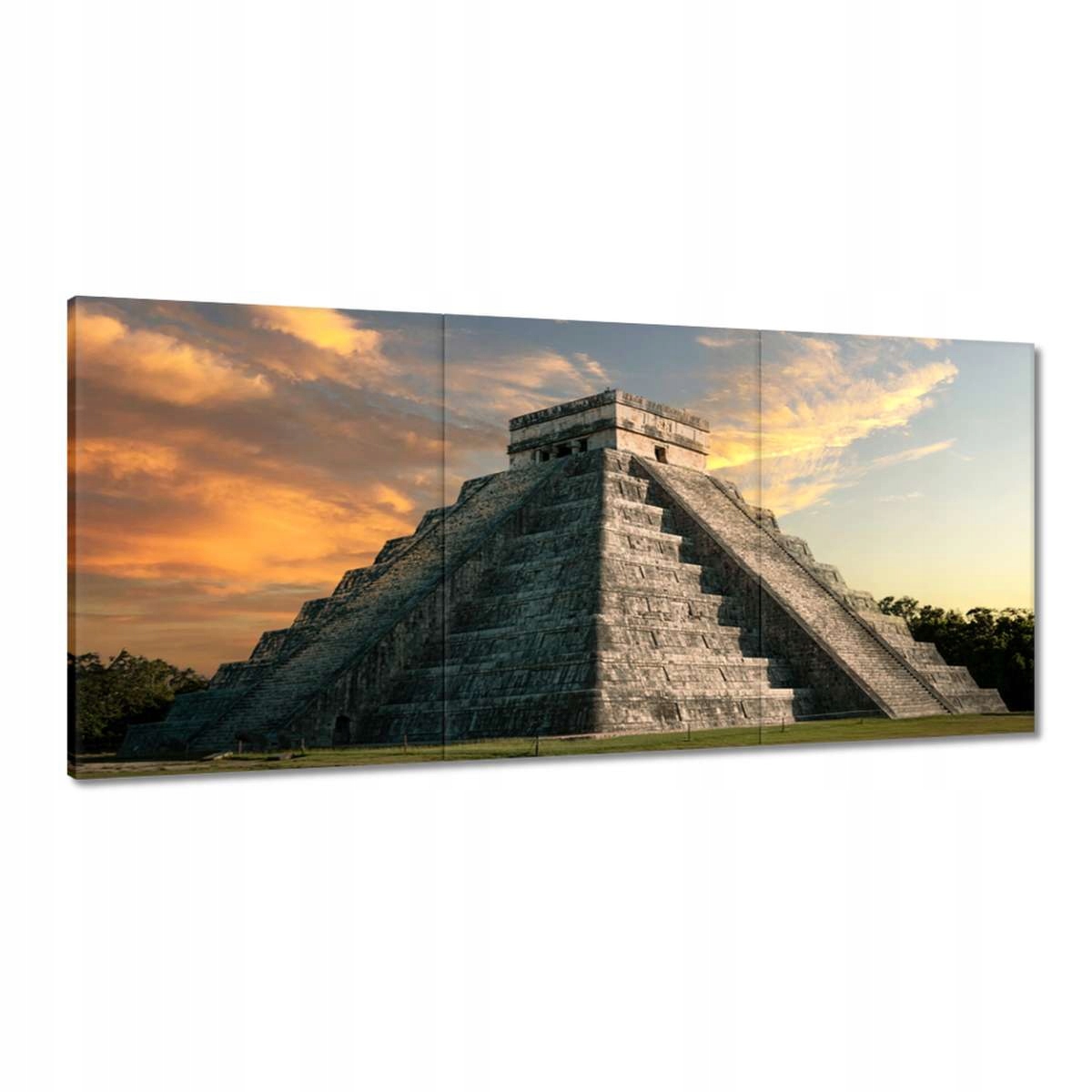 Obrazy 210x100 Chichen Itza v Mexiku