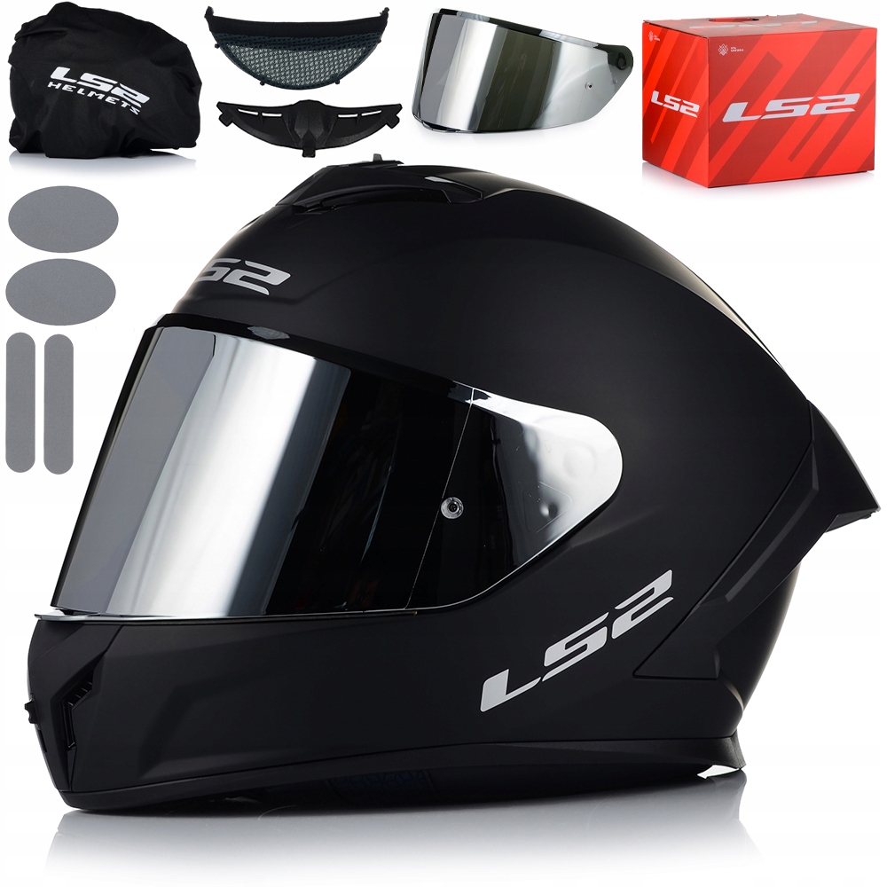 Motocyklová Prilba LS2 FF820 Rapid III System Pinlock Ecer 22.06 2x Sklo
