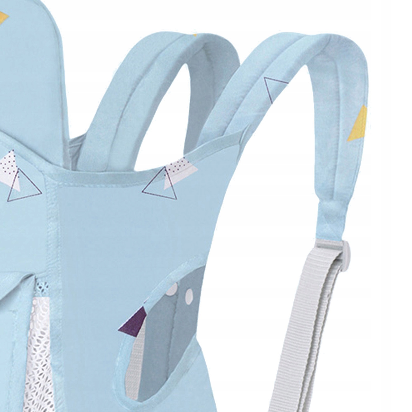 Baby Carrier Thickened Straps Front Back Carrying Balanced Force Avoid Musc Stan opakowania oryginalne