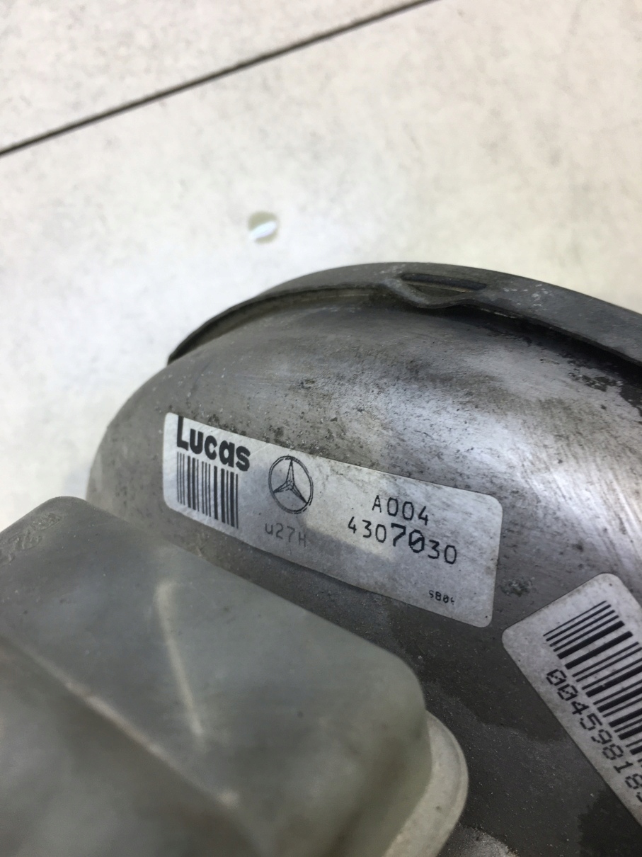 Servo bremsen W168 1.4 A0044307030