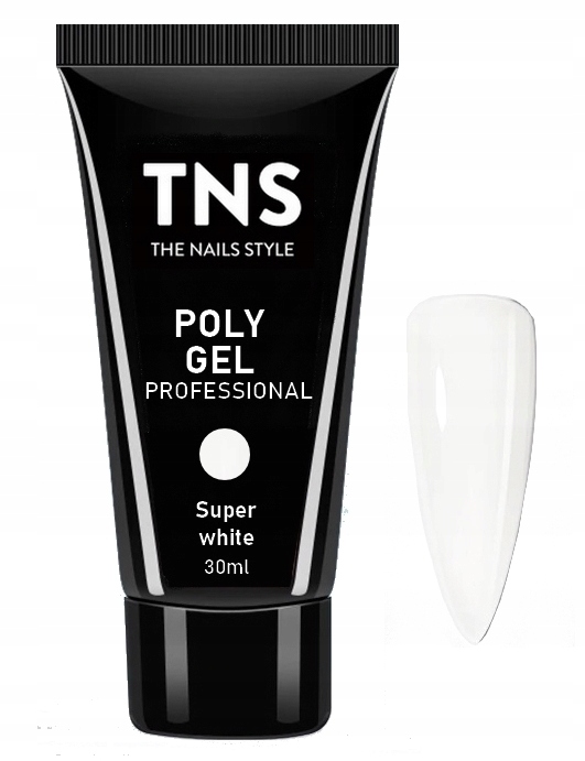 

Tns Flexy Gel Polygel Akrylożel White 30ml