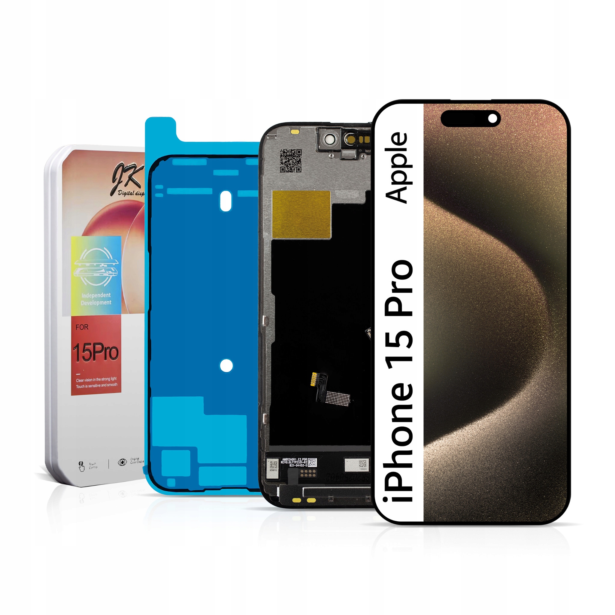 Displej pre Apple iPhone 15 Pro Jk Incell Display Panel LCD