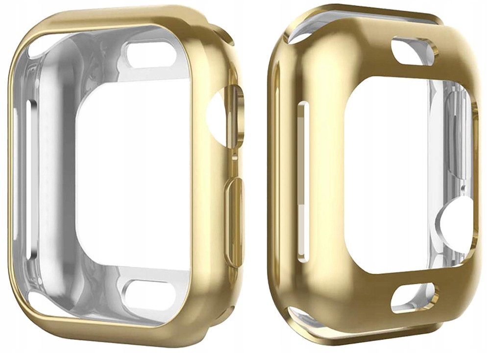 Apple Watch 1-2-3-4-5-6 SE PlasticCase 42mm złota