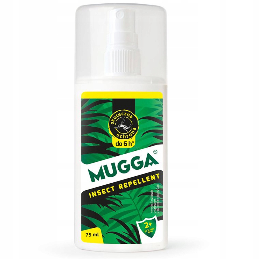 

Mugga Spray 9,5% Deet Na Komary Dla Dzieci 75ml