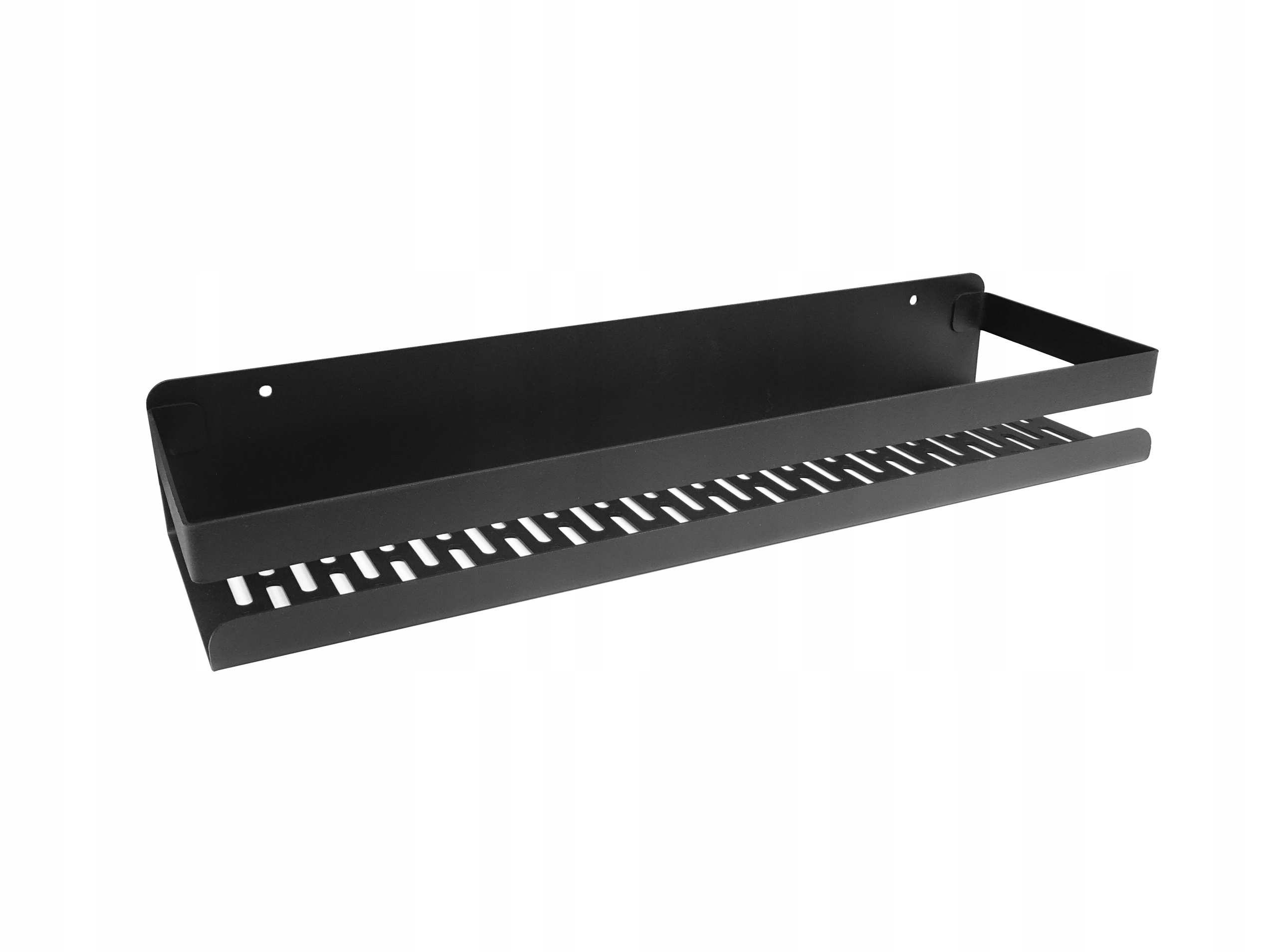 

Półka łazienkowa wisząca prysznic 41cm Czarna Loft