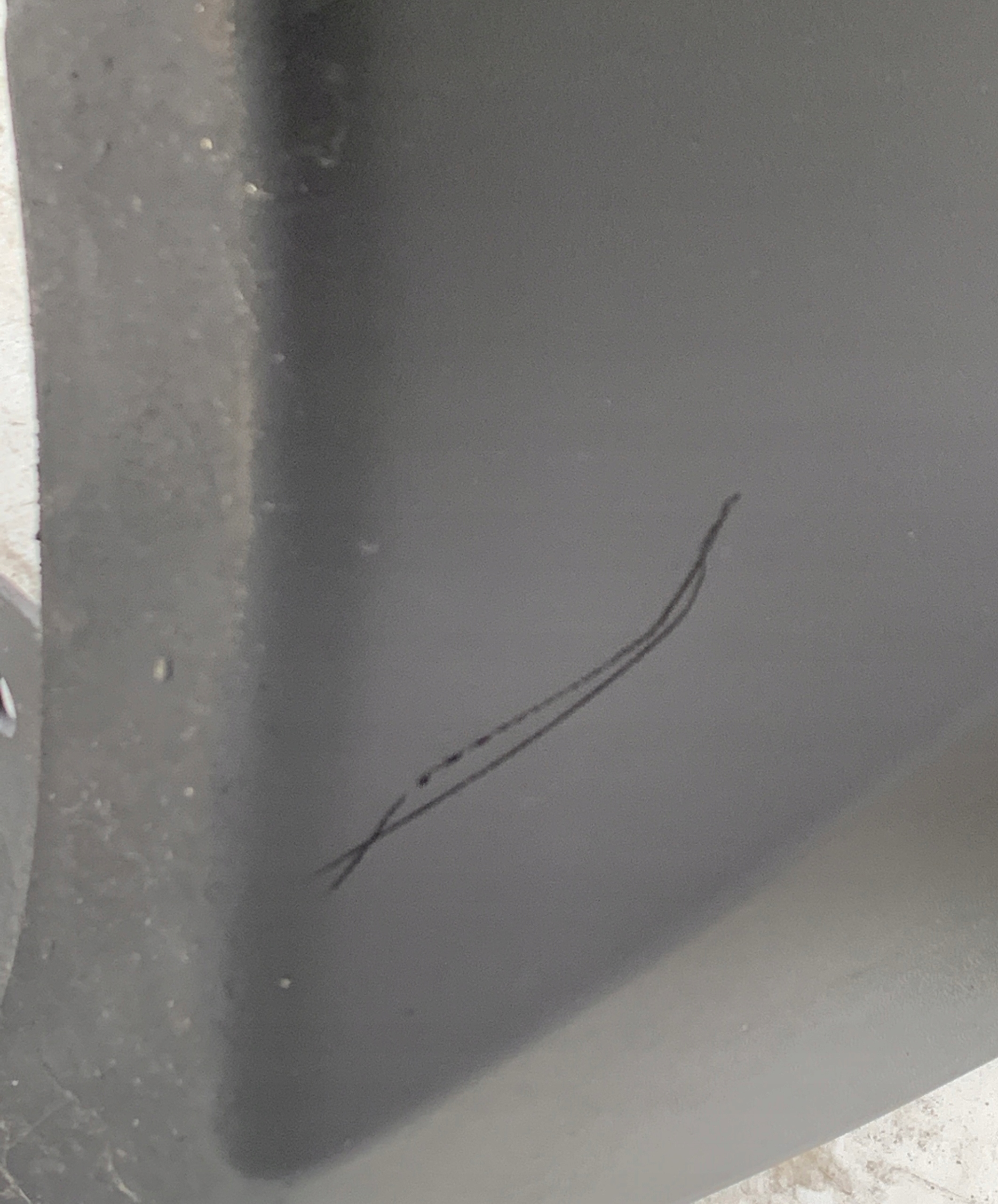 SPOILER der Stoßstange heck HYUNDAI TUCSON II 15