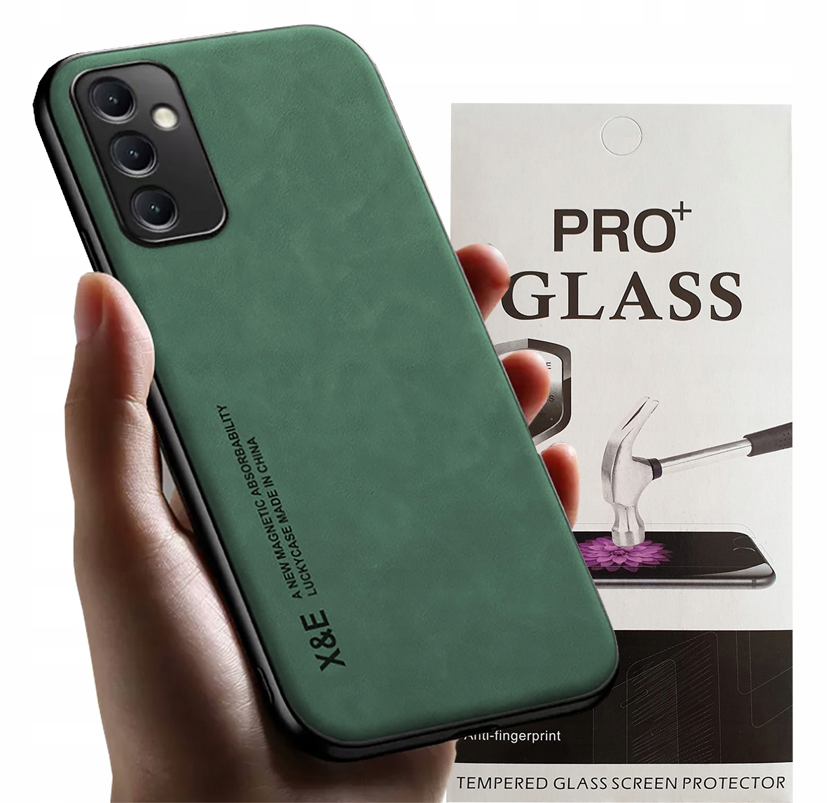 

Etui Business Skóra Eco Do Samsung Galaxy A54 5G