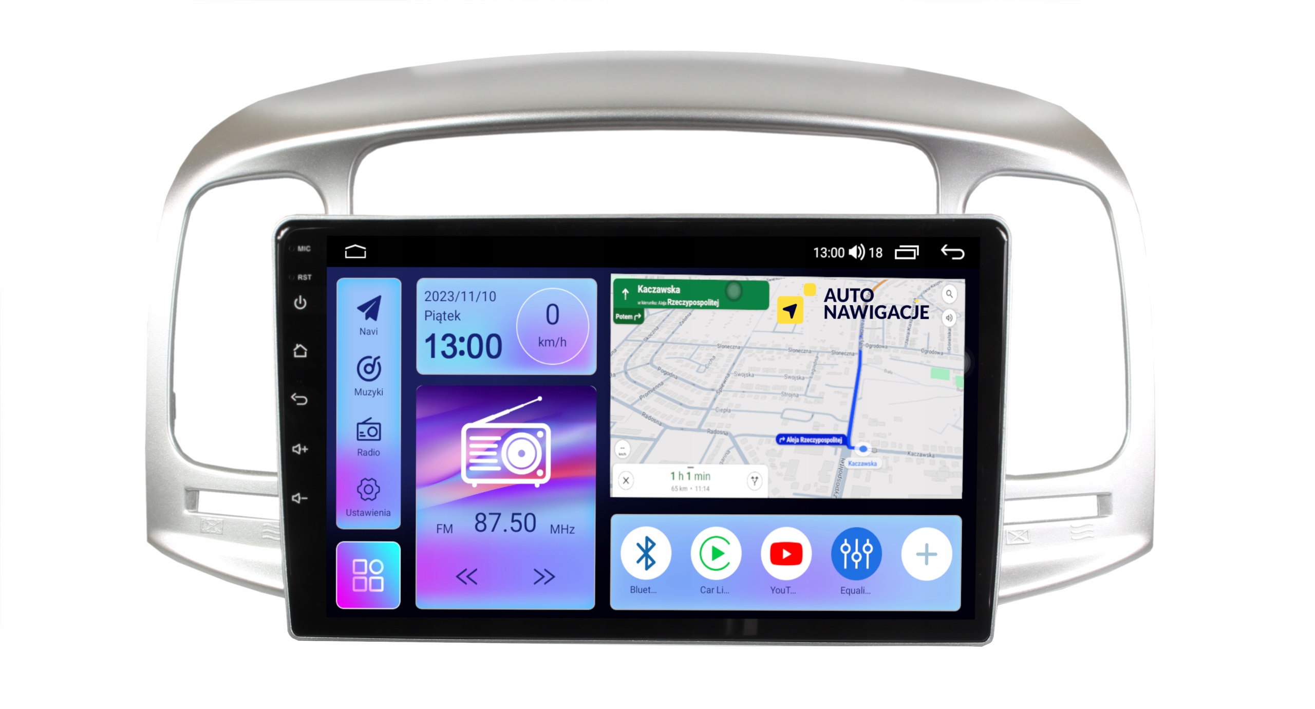 Gps Navigace Hyundai Accent 2005-2011 Android