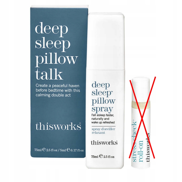 Thisworks Deep Sleep Pillow Talk Sprej Pro Usnínání IC507