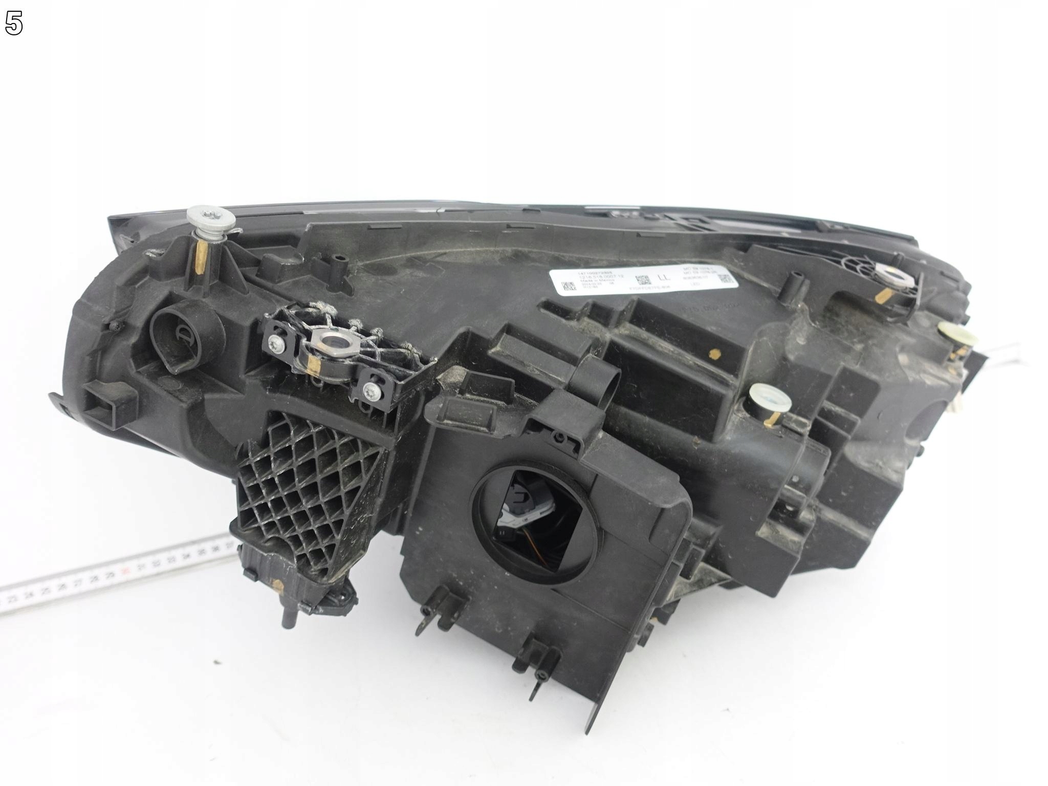 BMW 2 II G42 M2 G87 22- light FULL LED BLACK SHADOW black right front EU
