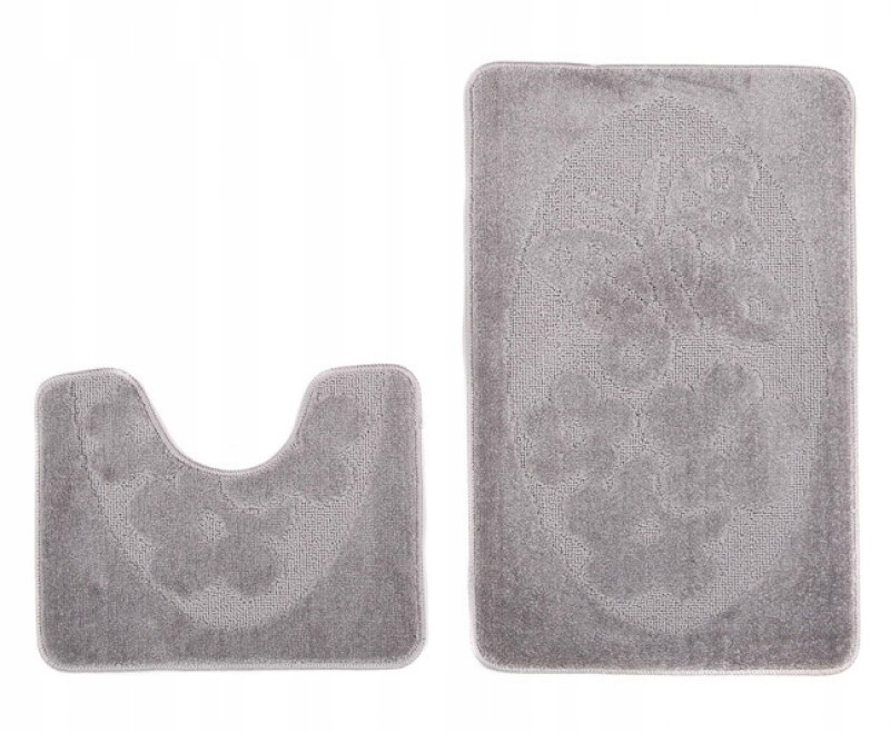 

Dywaniki Łazienkowe 2 El Antypoślizgowe Grube 25gr