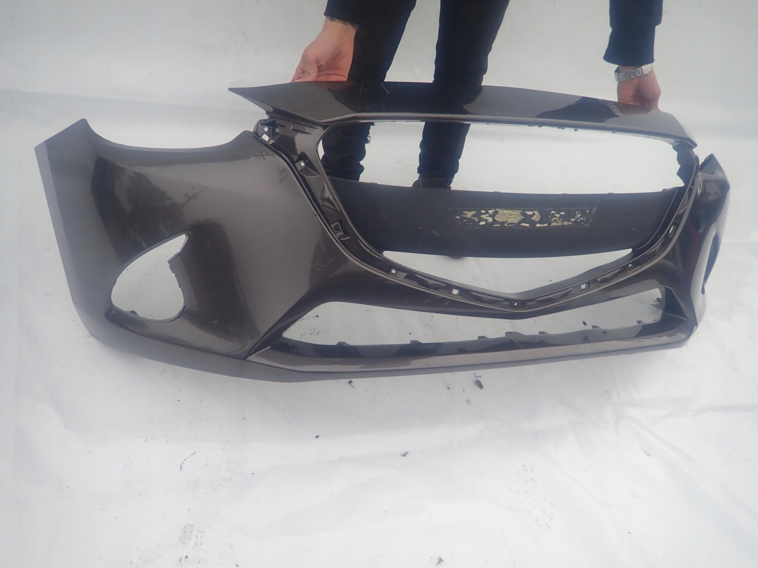 MAZDA 2 III 14-> nárazník predok predný