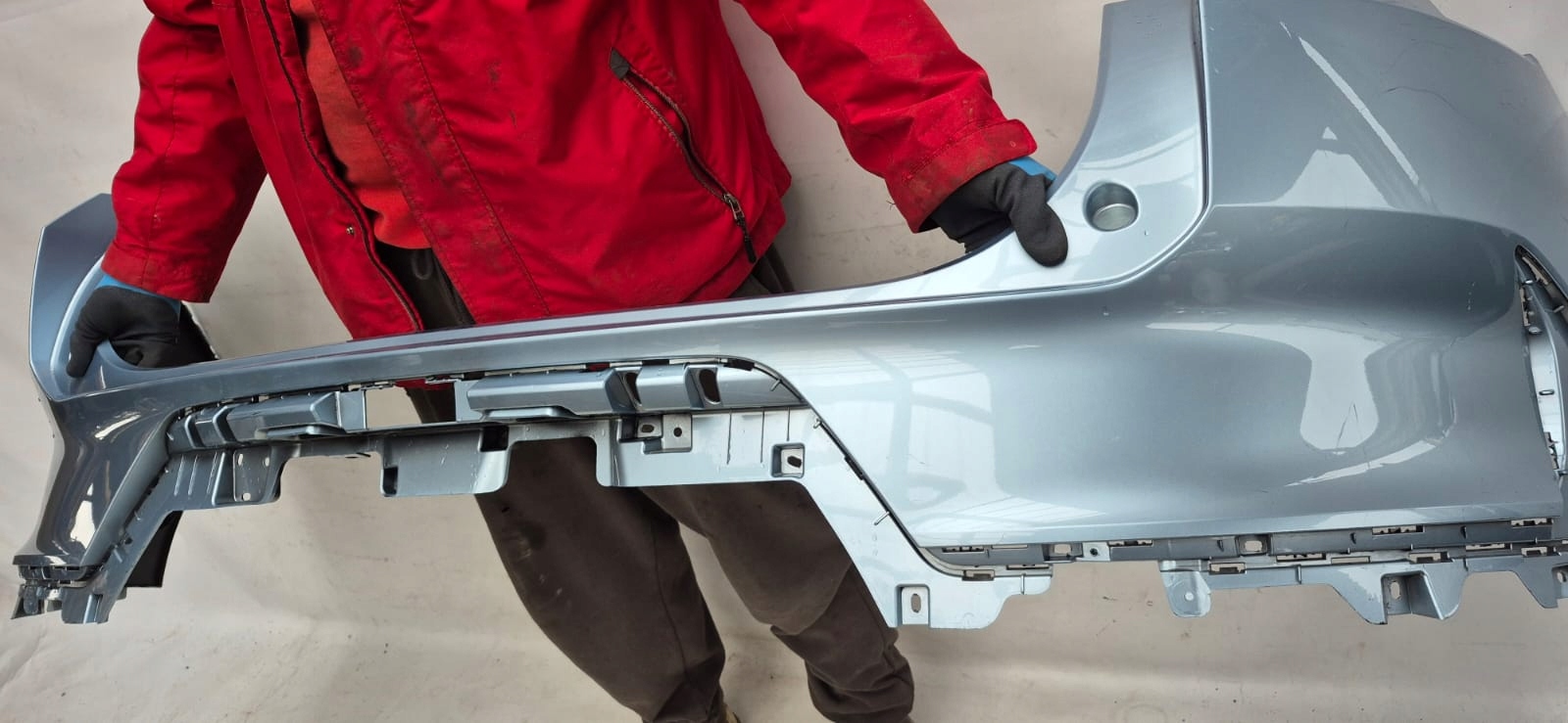 POLESTAR 4 IV bumper rear part rear 80006694