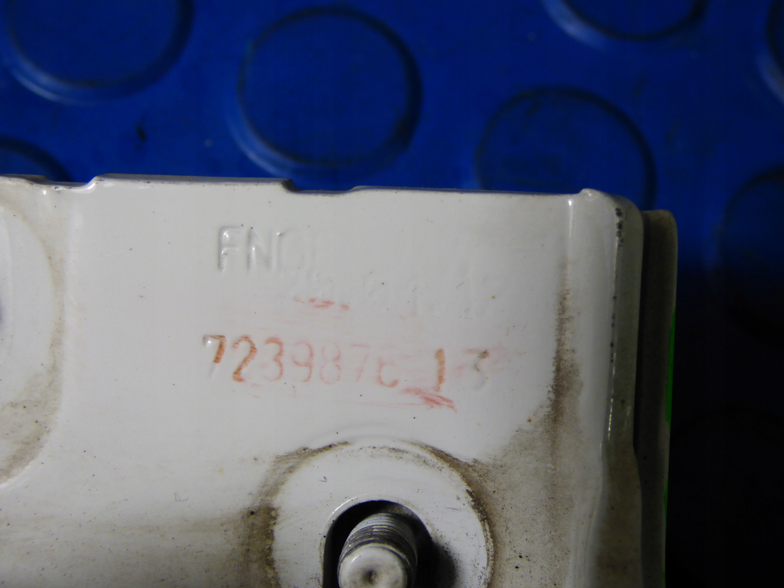 hinge bonnet boot rear part BMW 1 F20 HATCHBACK