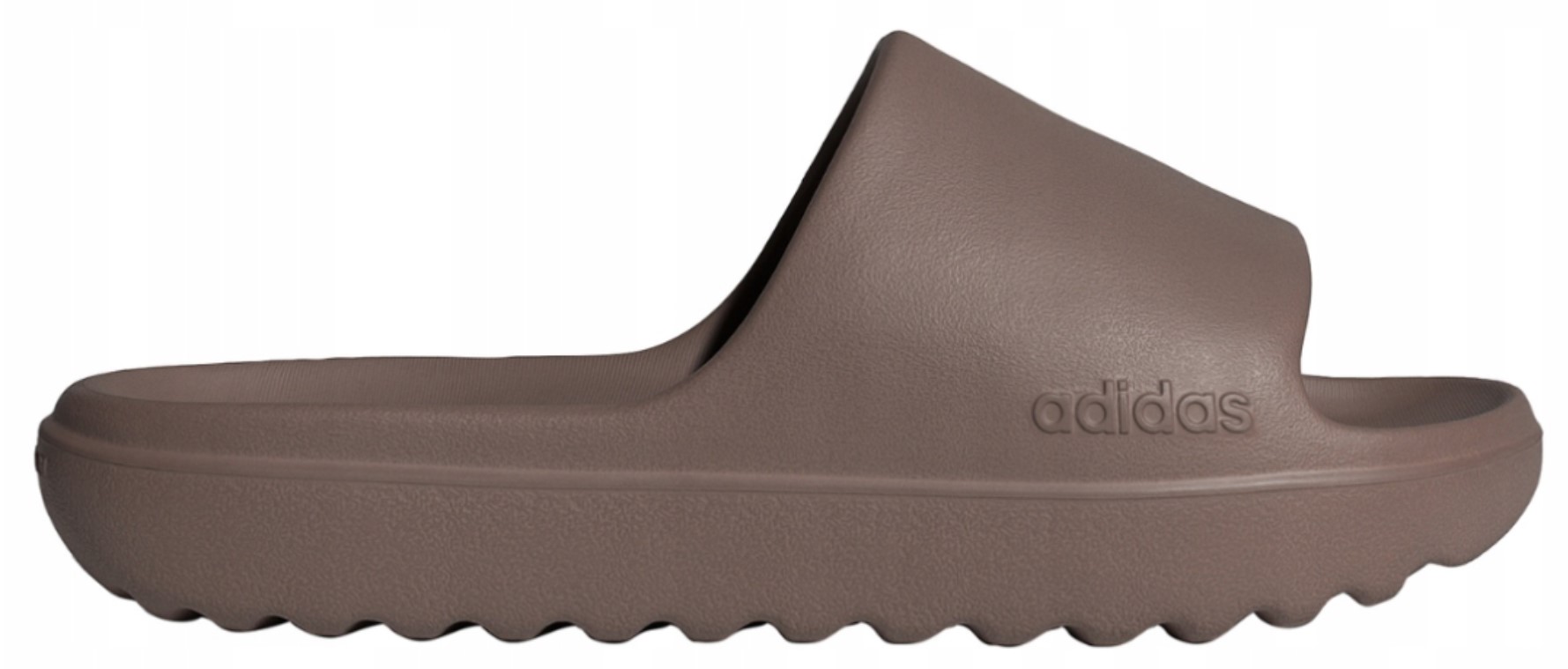 44,5 Klapki brązowe Adidas Adilette Lumia męskie basen plaża JQ0790